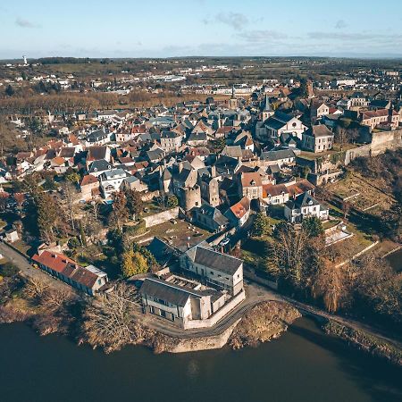 Residence Du Bord De Loire Десиз Экстерьер фото